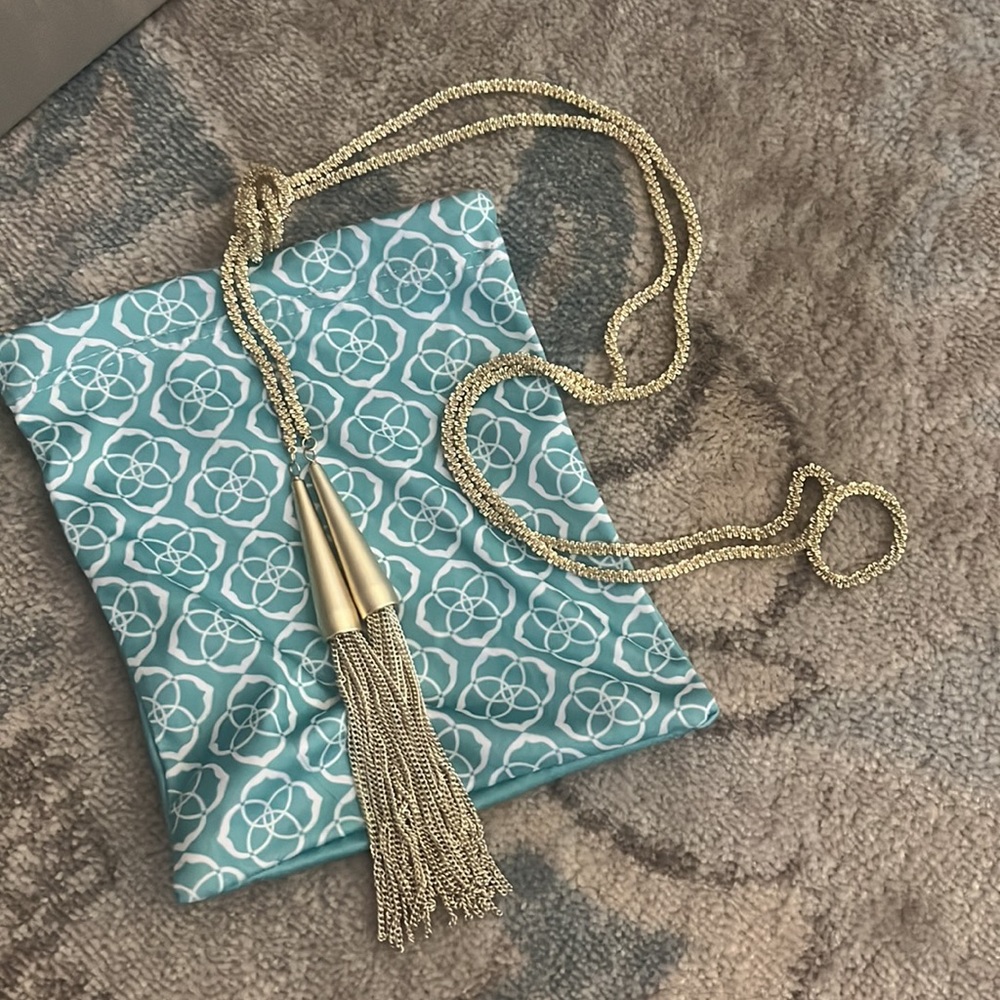 Kendra Scott Phara Necklace, Gold